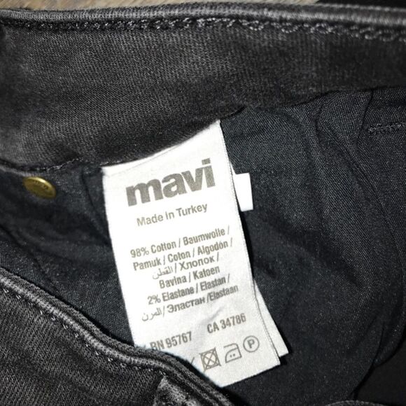 Mavi Skinny Jeans: Waist 26 - Picture 2 of 5